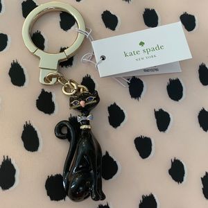 Kate Spade cat Key Fob